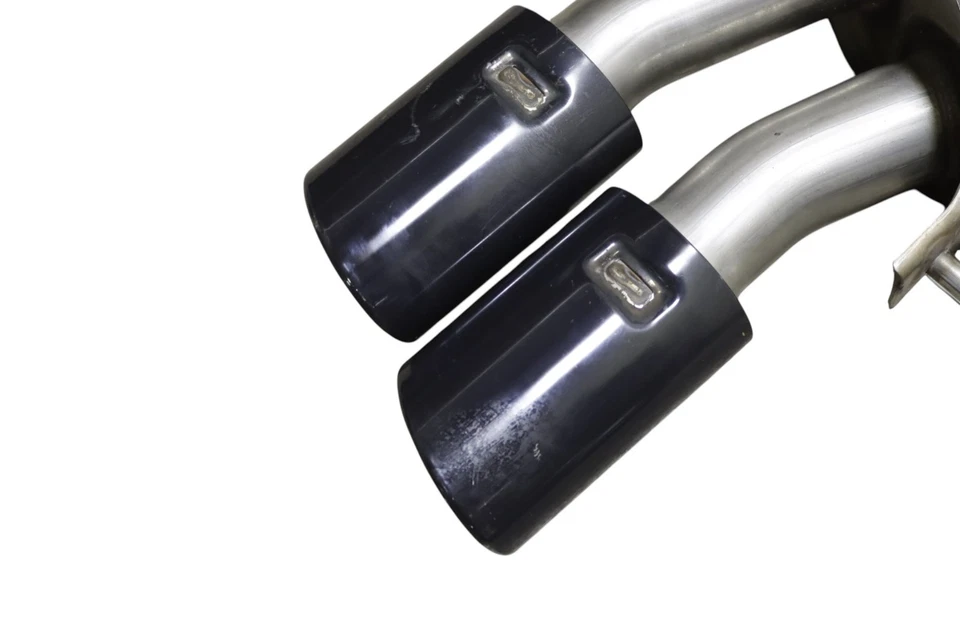 奥迪 S4 S5 后左右排气消声器总成套装 2 2018 - 2024 原始设备制造商 — 第 4/4 张图片