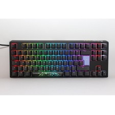 Ducky One 3 Classic TKL USB RGB Mechanical Gaming Keyboard Cherry Brown - Black