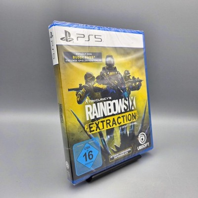 Playstation 5 Spiel: Tom Clancy's Rainbow Six: Extraction PS5