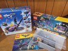 Lego 41230 DC Super Hero Girls Batgirl Batjet Chase New Sealed & Catwomen 70902 — photo 4