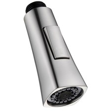 Kitchen Faucet Sprayer Head Pull Down, 2 Modes Pull Out Sprayer Head Nozzle R...