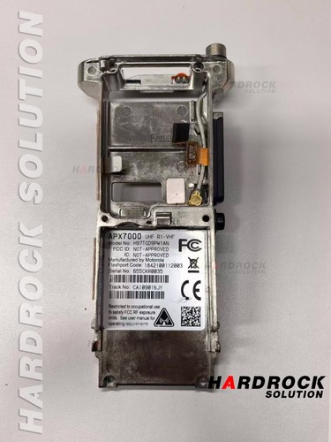 Motorola OEM  Used APX7000 Bright Main Chassis -NHN7005F