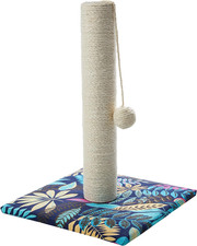 Color Leafs - Scratching Post for Adult, Large and Small Cats, Mat with Tree and