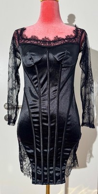 Minikleid, Spitze, Corsage, Gr.M , Diva, Party