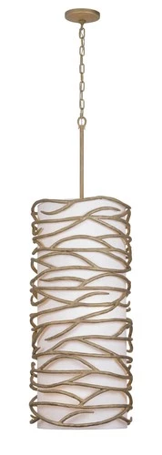 Minka Lavery 3716 Branch Reality 9 Light 16"W Pendant - Textured Ashen Gold - Picture 9 of 11