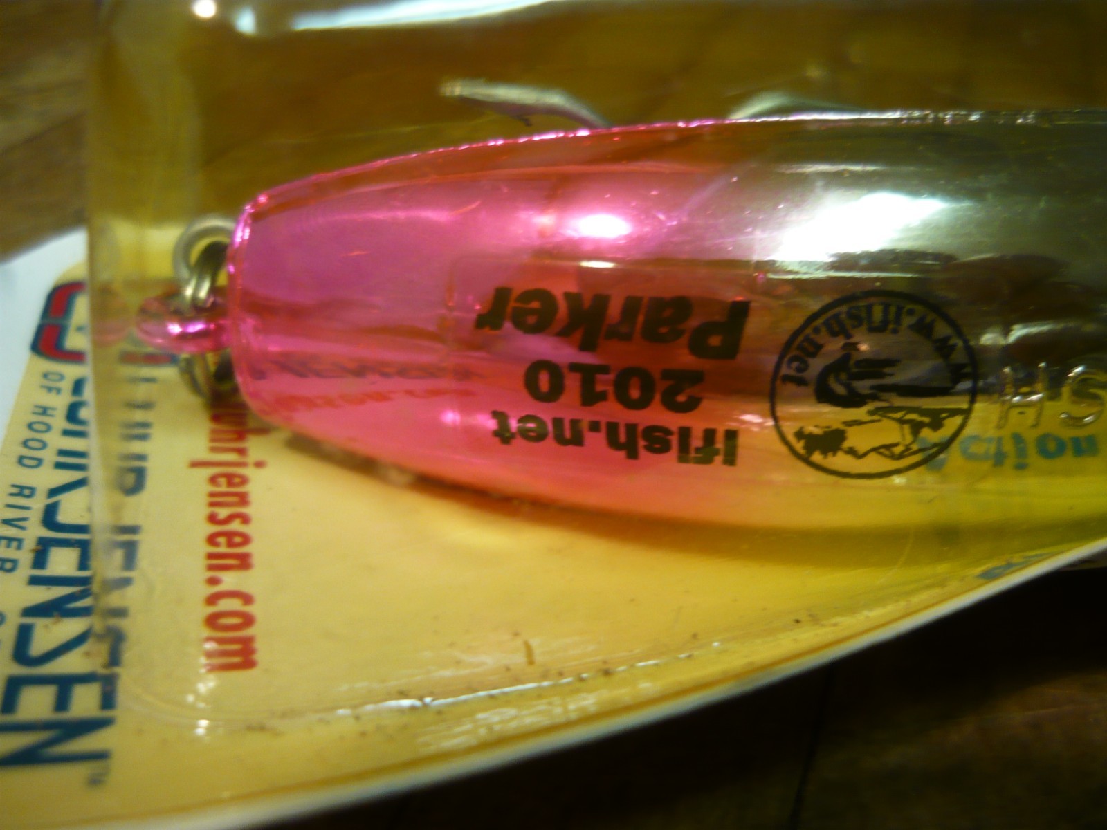 Luhr Jensen Kwikfish K15 ifish "Parker" 2010 Lure NIP - Image 4