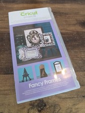Cricut Cartridge Fancy Frames Cricut Projects Basics Foundations Used
