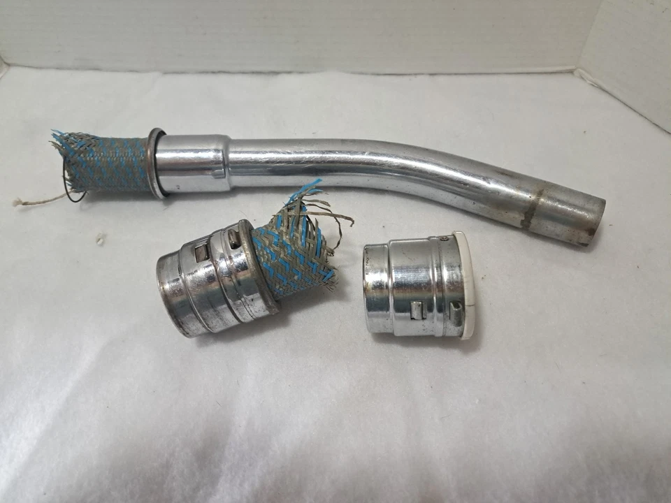 老式electrolux弧形棒和接头从软管耦合器切割 — 第 2/4 张图片