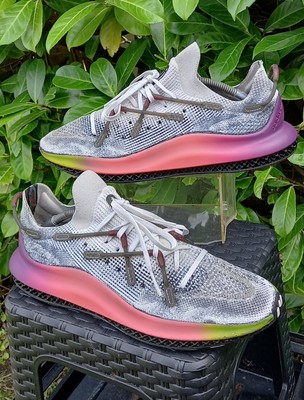 Adidas Fusio 4D Ultra Lila Herren Turnschuhe .... UK Größe 10
