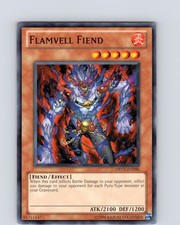 Yu-Gi-Oh TCG Flamvell Fiend DREV-EN096 Unlimited Common Card NM