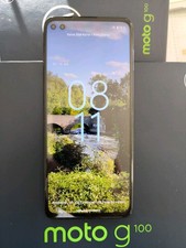 Motorola Moto G100 - Dual SIM-Handy mit Desk-...