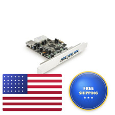 Vantec 4-Port Superspeed Usb 3.0 Pcie Host Card Ugt-Pc341