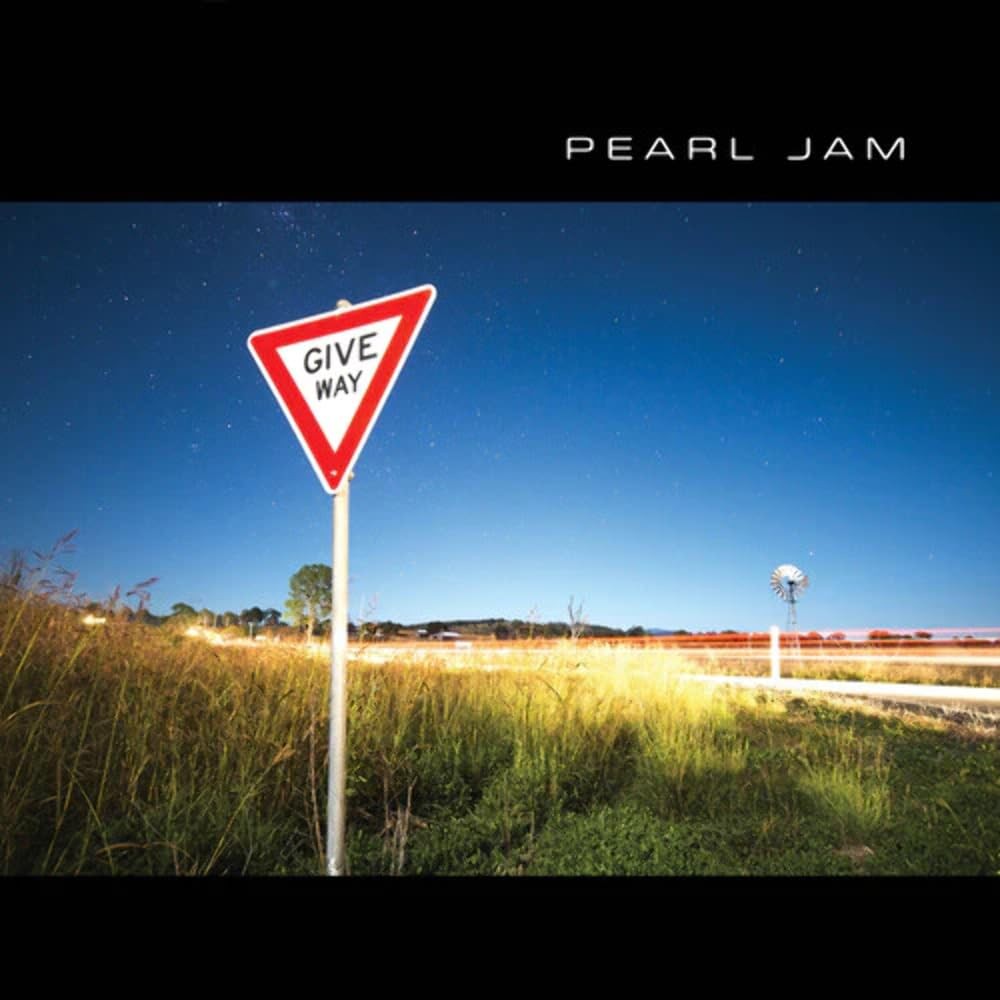 Pearl Jam Give Way CD NEW