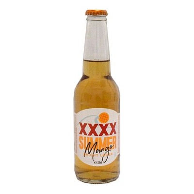XXXX Summer Bright Mango Lager Bottle 4.0 % vol.