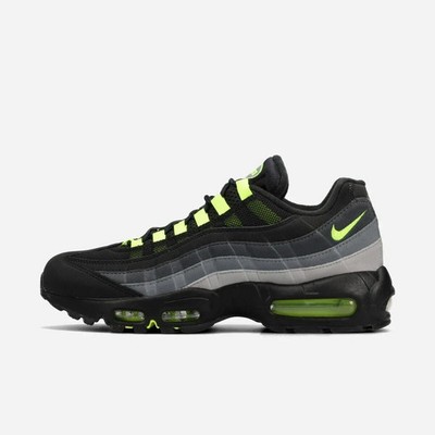 NEW Nike Air Max 95  Black Neon  FV4710-001 Men s Sneakers