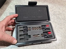 Pomona Electronics 5510 BNC To Banana Plug / Binding Post Adapter Kit Missing 1