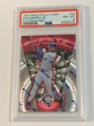 1997 Pinnacle Totally Certified Platinum Red #53 Ken Griffey Jr. /3999 - PSA 8