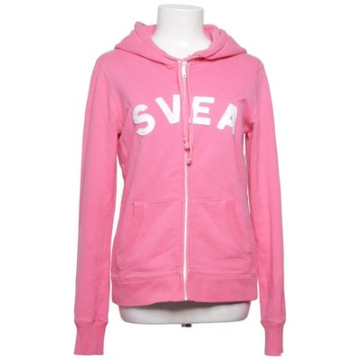 Svea, Kapuzenpullover, Größe: M, Pink, Baumwolle, Print, Damen #pYP