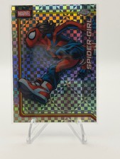 2026 Topps Chrome Marvel Comics #161 Spider-Girl X-Fractor