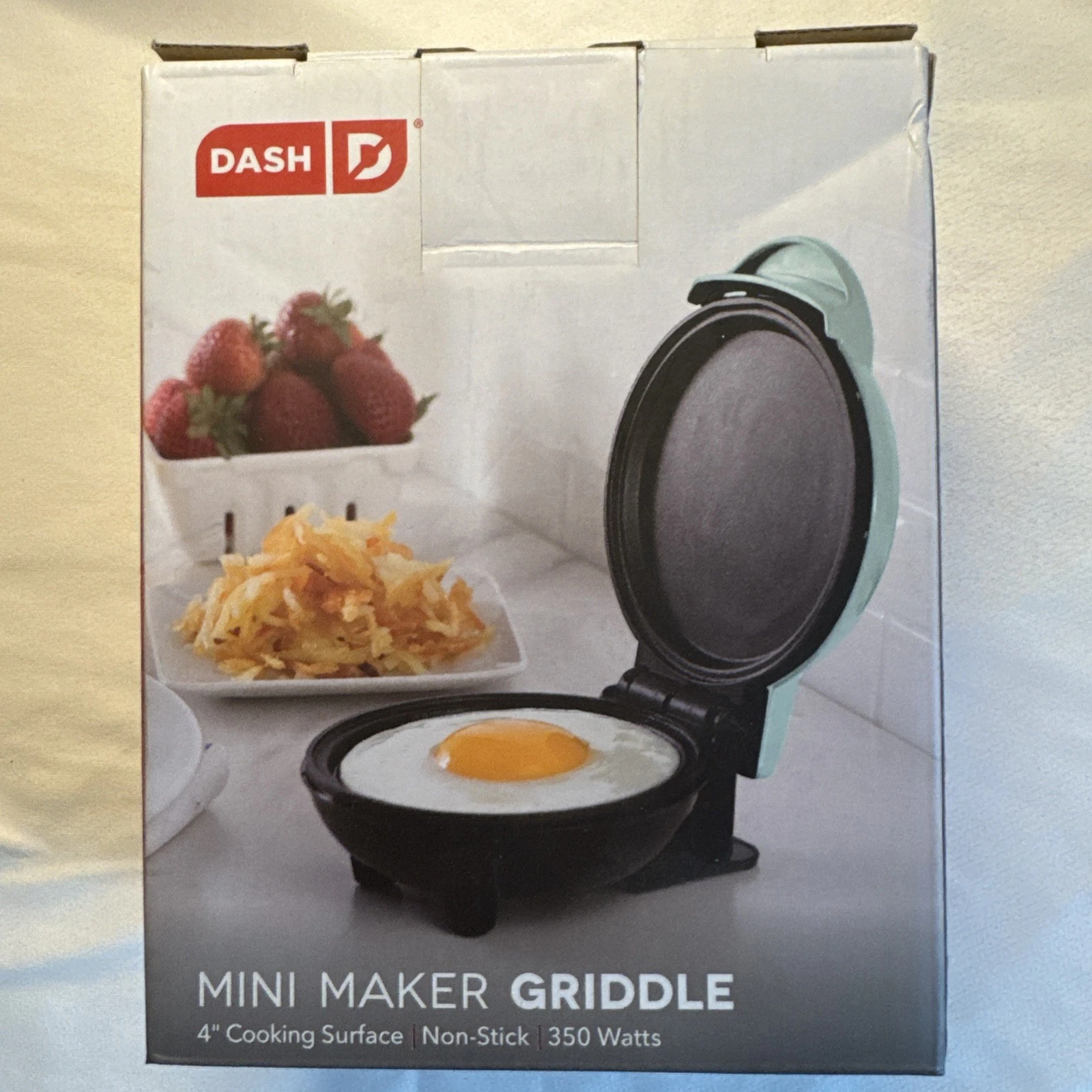DASH DMS001RD 360W Electric Griddle - Green
