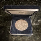 U.S. Mint 2007 American Silver Eagle $1 1 oz .999 Fine Silver Business Uncert