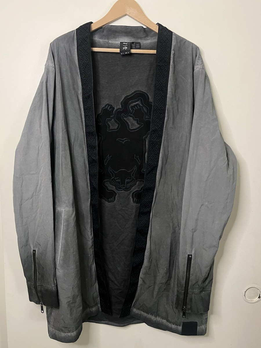 Kimono Freshlabels Kimono Coat Puma Xo Canvas Kimono Puma X The