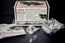 R & D Racing Products RD POWER BOWL 2 FCR 4-Strokes *Silver/Natural*