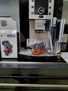 DeLonghi ESAM 5500 Kaffeevollautomat Perfecta Cappuccino Kaffeemaschine