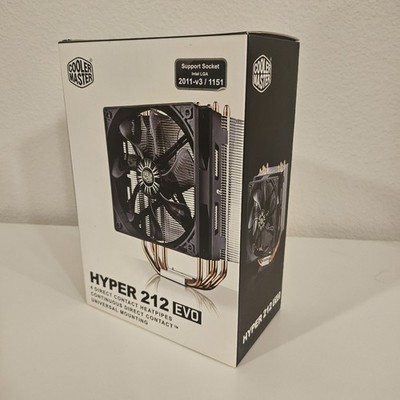 Cooler Master Hyper 212 EVO CPU Air Cooler New Sealed In Box
