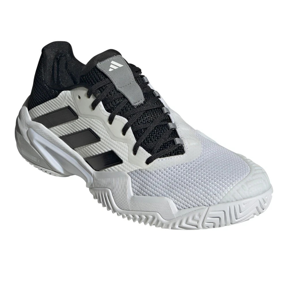 adidas Barricade 13 Tennis Mens White Sneakers Athletic Shoes IF0465 sz 11 image 2