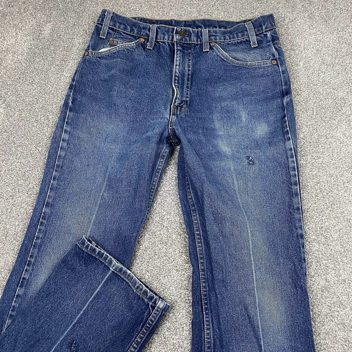 Preços baixos em 34 Levi's 517 Masculina em Jeans Costura Interna