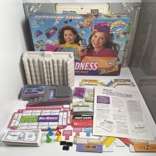 Vtg Electronic MALL MADNESS Board Game 1996 M...