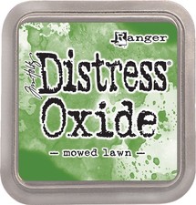 Tim Holtz Distress Oxides Ink Pad-Mowed Lawn - 3 Pack