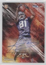 2014 Topps Fire Auto Kevin Norwood #FA-KN Auto 1u0