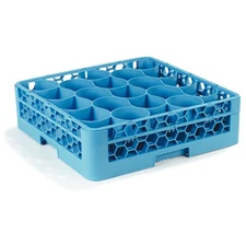 Carlisle 20 Compartment OptiClean™ NeWave™ Glass Rack with