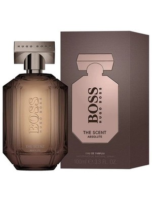 Women Hugo Boss The Scent Absolute 3.3 / 3.4 oz- 100ml EDP Spray / NIB / Rare