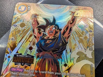 【PSA10】 孫悟空　FB05-030 アルティメットバトル　優勝 Son Goku FB05-030 Ultimate Battle Winner Tournament Promo Dragon