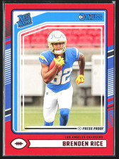 2024 Donruss Brenden Rice #382 RC