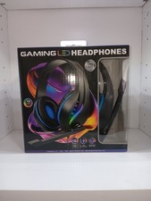 Headphone for playstation with mic and more/Gamepro gaming led RGB led