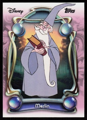 2025 Topps Non-Sport Disney Wonder Merlin Tier 1 #36 The Sword in Stone
