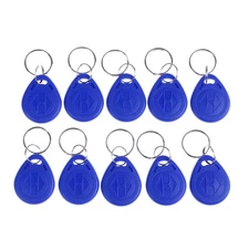 Electric Lock RFID Door Access Control Controller System Kit+10 Key Fobs Tags