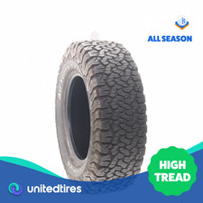 Used Lt 26570r17 Bfgoodrich All-terrain Ta Ko2 112109s - 1032 Used Lt 26570r17 Bfgoodrich All-terrain Ta Ko2 112109s - 1032