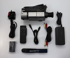 Sony Handycam 72x Digital Zoom Hi8 Camcorders for sale | eBay