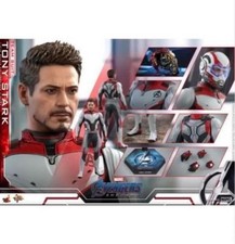 Hot Toys MMS537 Avengers 4 Endgame Tony Stark Team Suit 1/6 Action Figure