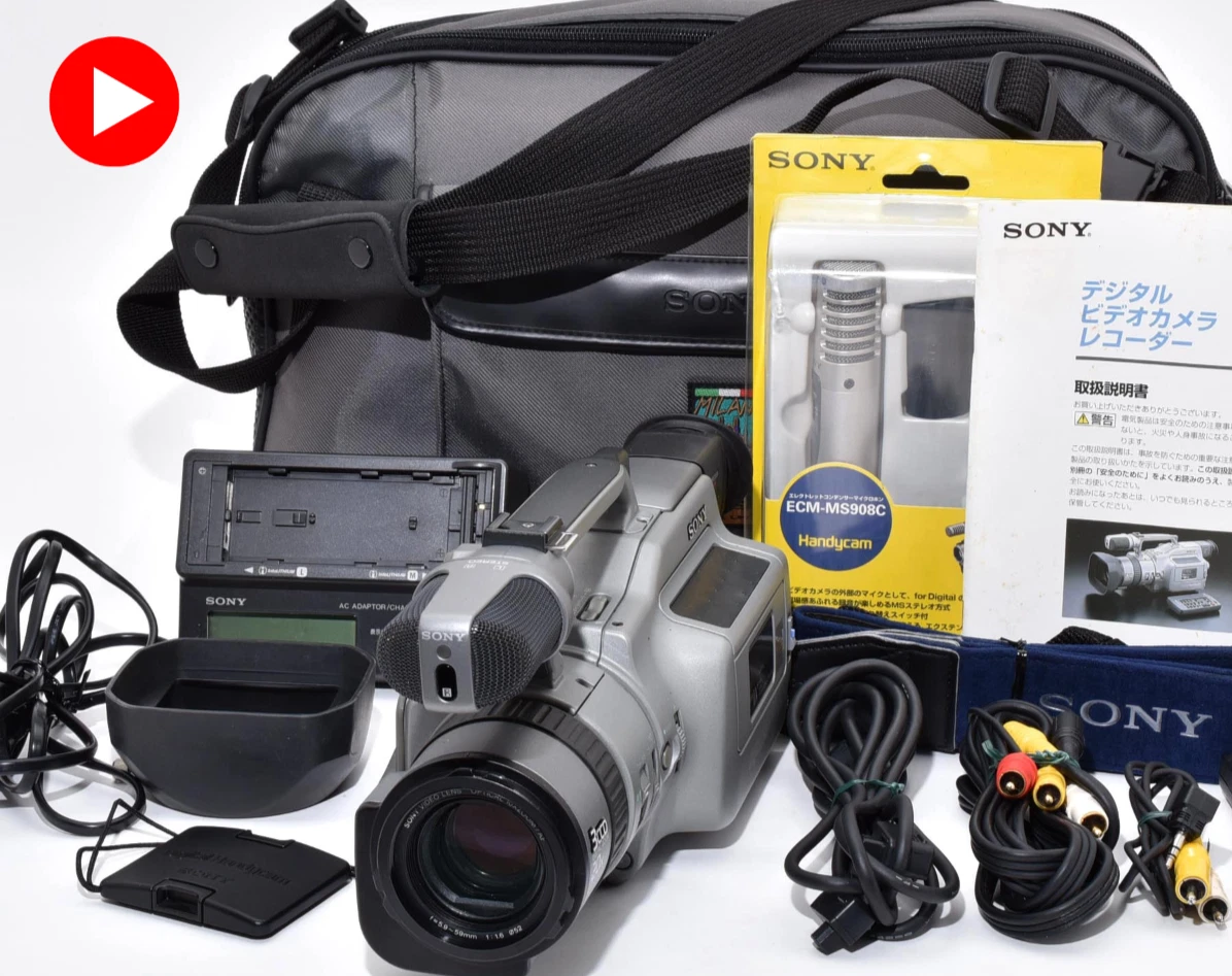 Sony Handycam Dcr Vx1000 for sale | eBay