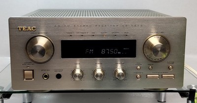 TEAC AG-H500 Stereo Receiver champagne Gold  Phono Amplifer