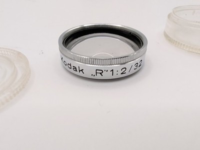 Kodak Kodak Nahlinse R 1:2/32 - 32 mm - Close-up Lense - Vintage - Top-Zustand