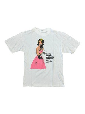 Stanley Desantis 80s Thank God I Can Accessorize Size Large