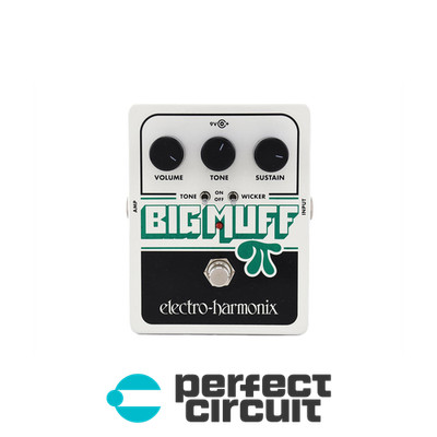 Electro-Harmonix Big Muff Pi Tone Wicker DISTORTION - NEW - PERFECT CIRCUIT