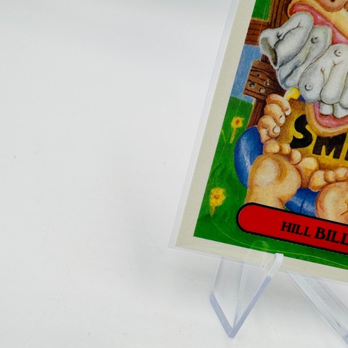 Hill BILLY B4 Tarjeta de Bonificación Cubo de Basura Niños Todo Nuevo Serie 3 ANS3 GPK - Imagen 4 de 9